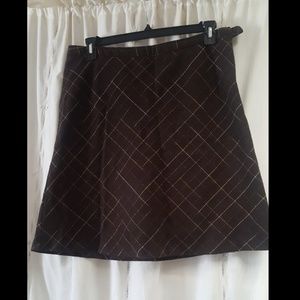 Wool/Poly- Old Navy Collection skirt